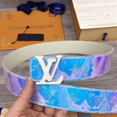 louis vuitton reverse belt|reflective louis vuitton belt.